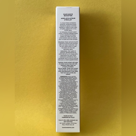 Iconic London radiance booster amplificateur Champagne glow - Picture 2 of 3